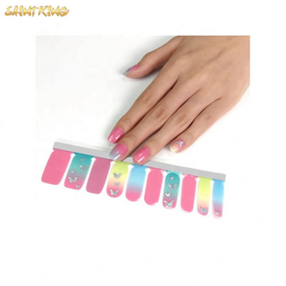 NS97 2020 new arrival wholesale price trending hot products nail stickers wraps