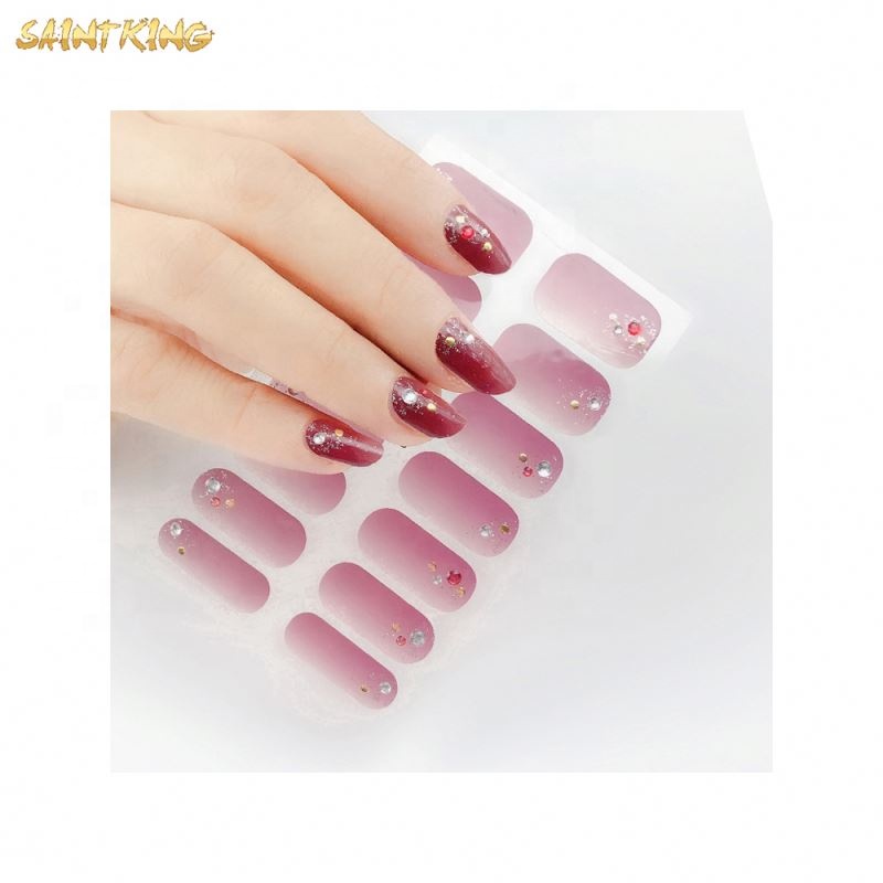 NS252 New Launcher 3d Nail Art Sticker Fruit Decal Decoration Manicure Nail Stickers