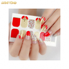 NS451 Fashion 3d Full Cover Nails Tip Stickers Korean Style