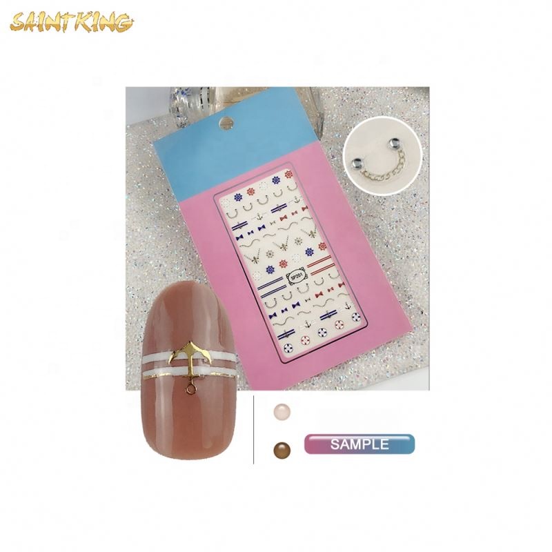NS305 Hot Selling Wholesale Price Fast Delivery Impermeable Water Decal Nail Wholesale in China