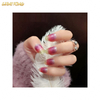 NS334 Factory Direct Sale Nail Art Stickers Colorful Nail Patch Nail Warps