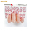 NS511 Oem Odm Factory Price Flower Pattern Design Water Transfer Nail Art Sticker Decal