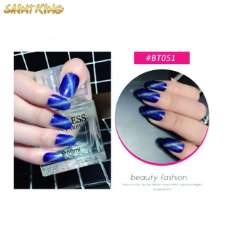 BT051 factory price customized sticker and decal gel nail polish paper strip nail