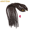 BH01 hair two tone human hair crochet dreadlocks afro kinky hair extensions
