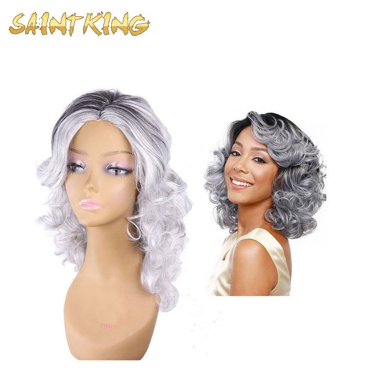 MLSH01 Hair Multi Color Vendor Cheap Wholesale Afro Short Bob Dreadlock Braided Wigs for Black Women Synthetic Hair Wigs
