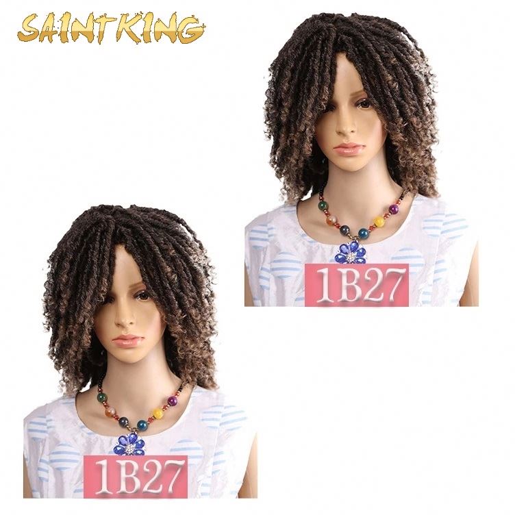 KCW01 Wholesale Hair Vendors Bob Wigs Cuticle Aligned Hair Funmi Human Hair Rose Curl Fringe Wigs for Black Women