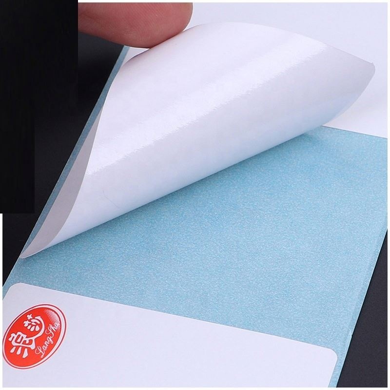 PL01 Variety Size Private Logo Packaging Box Eye Lash Printed Label Sticker Labels