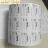 PL01 Private Label Massage Candle Packaging Remind Label Adhesive Vinyl Sticker Custom