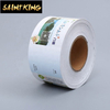 PL01 hot sale customized printing packaging adhesive paper thank you label sticker
