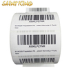 PL01 instock a4 shipping labels hot sell self address shipping sticker half sheet label used for inkjet and laser printers