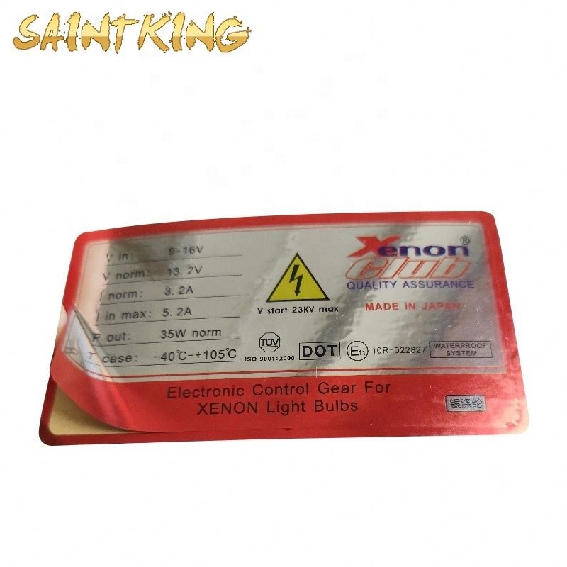 PL01 4 x 6 inch thermal transfer self adhesive shipping label