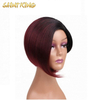 SLSH01 Straight U Part Human Hair Wigs Black Women Peruvian Hair 1"x3" U Part Wigs Glueless Shiny Remy 150 Density