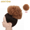 SLCH01 180% Density Virgin Hair Short Bob Kinky Curly Human Hair Wigs 13*4 Lace Front Wig