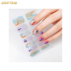 NS241 Hot Selling Low Price Large Capacity Nail Wraps Christmas Wholesale 3d Nail Sticker