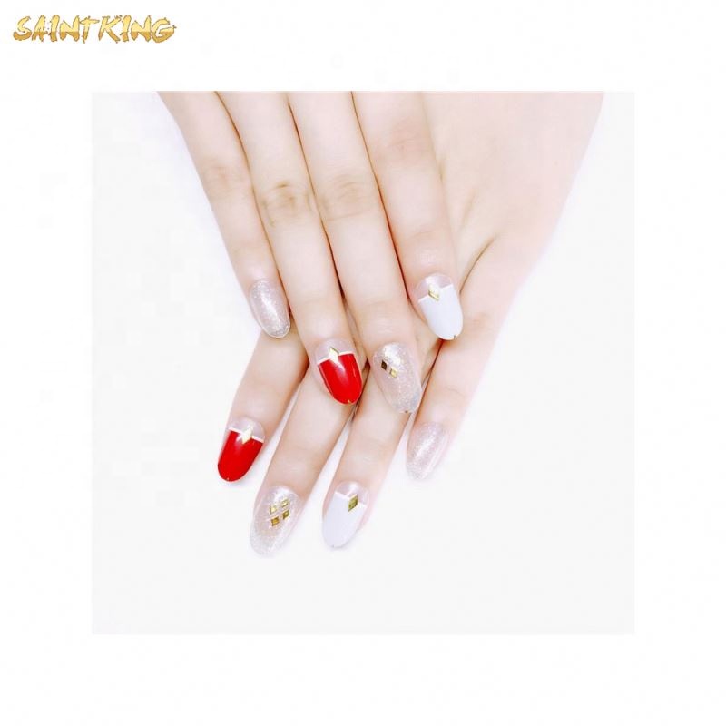 NS422 Wholesale Custom Art Designs Promotional Nail Stickers