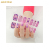 NS329 New Arrival High Quality Colorful Non-toxic Transparent Nail Sticker