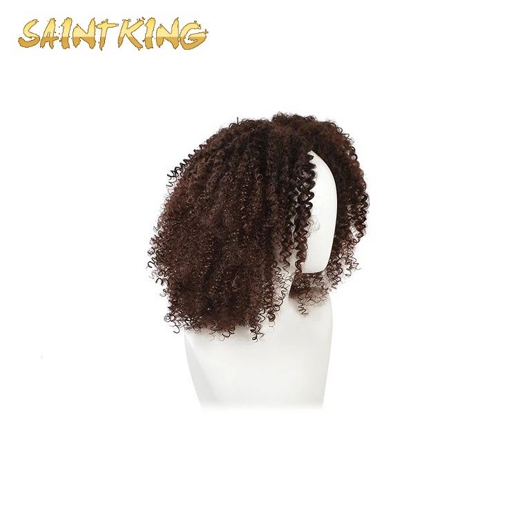 KCW01 Fast Delivery Fake Scalp Loose Curly Mink Brazilian Human Cuticle Aligned Hair Lace Frontal Wig