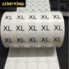 PL01 4" x 6" blank waterproof direct thermal shipping label printing barcode self adhesive paper label sticker