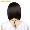 SLSH01 Blonde Silk Top Brazilian Raw Virgin Human Hair Transparent Swiss Lace Frontal Wig