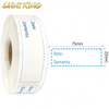 PL01 Customized Waterproof Self Adhesive Sticker Printing Paper Roll Logo Packaging Vinyl Label