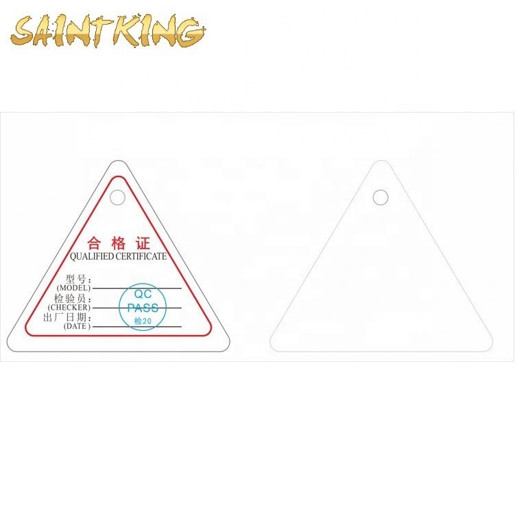 PL03 20mm Dia 3d Original Hologram Sticker with Tamper Void Material in Stock
