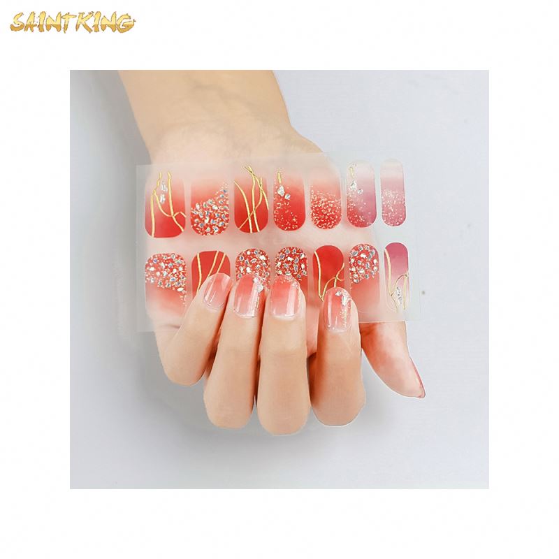 NS533 Hot Sale Fashion Beauty Sticker Factory Nail Art Nail Stickers
