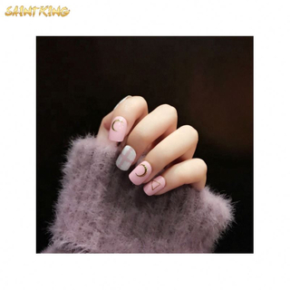NS19 full cover nail sticker 3d nail art stickers