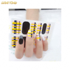 NS417 Factory Supplying Beauty Sticker Free Sample Nail Art Sticker Wraps Manicure Nail Stickers&nail Decoration