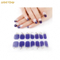 NS238 nail polish sticker 3d designer gel nail sticker 14 fingers