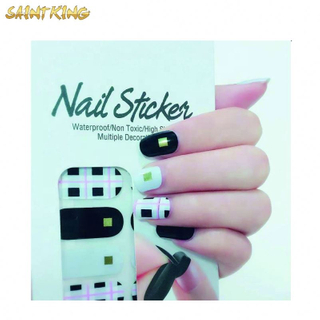 23 2020 nails sticker 3d butterfly decal sticker with high quality