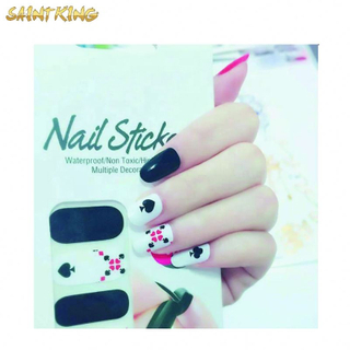36 wholesale summer sticker nails 3d nail sticker decoracion uas for nails salon professional products