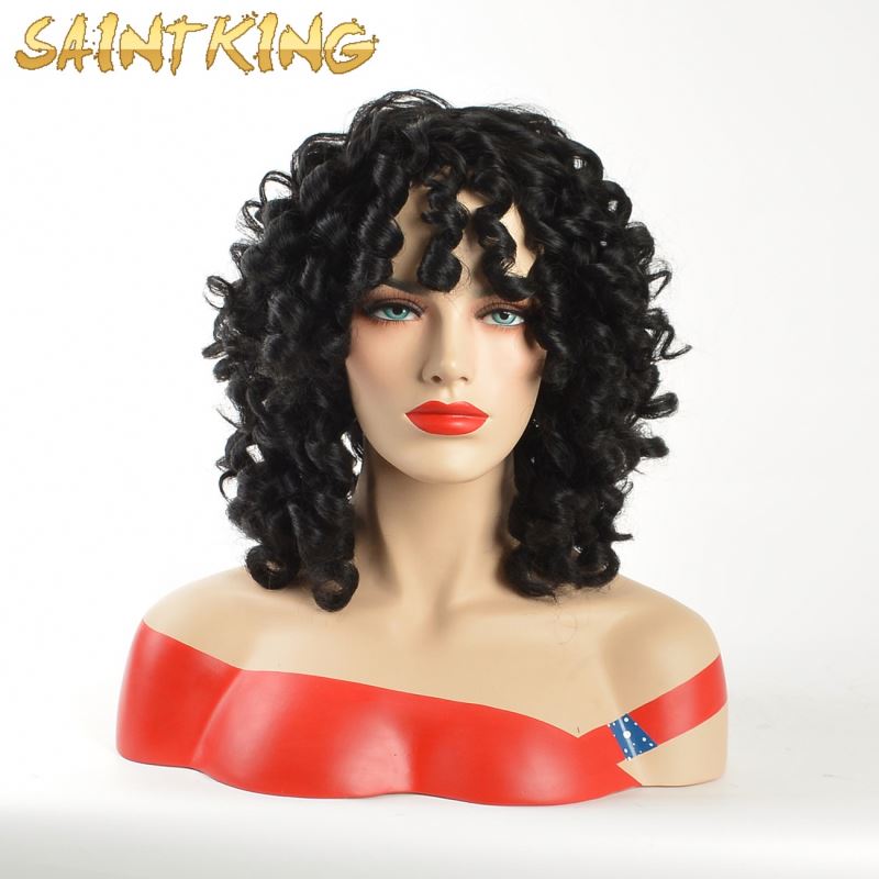 KCW01 Full Cuticle Aligned Natural Wave Curly Short Bob Virgin Raw Lace Front Wigs Human Hair