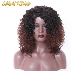 MLSH01 Black Women Synthetic Hair Cosplay African American Women's Wig