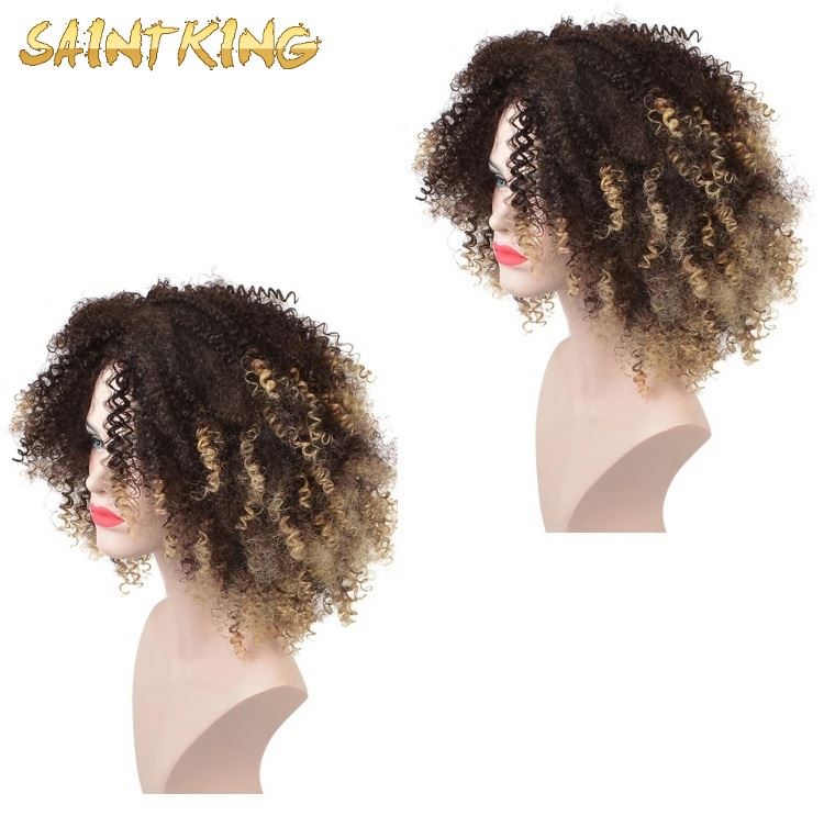 KCW01 Red Color Customized Texture Long 40-50 Inches Brazilian Cuticle Aligned Hair Lace Front Wigs