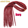 BH01 Wholesale Human Hair Dreadlock Extensions Hair Products for Black Women