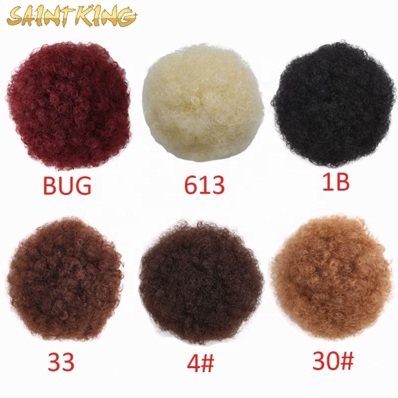 SLCH01 Curly Wig 13x4 Lace Front Human Hair Wigs for Black Women