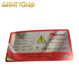 PL01 waterproof thermal label sticker paper customized size as requirement