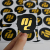 PL03 Manufacturer Cheap Color 3d Security Labels Logo Hologram Stickers Custom Printed Vinyl Sticker Printing