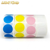 PL01 Food Packaging Custom Self Adhesive Synthetic Paper Printing Label Sticker in Roll