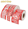 PL01 High Quality Custom Self Adhesive Vinyl Stickers Labels Custom Labels on A Roll Printing Labels