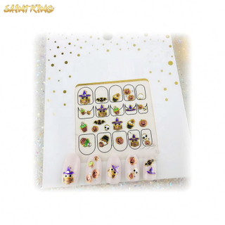 NS76 fast delivery 2020 hot selling waterproof touch feeling nail decals sticker