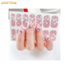 NS574 Oem Odm Factory Price Flower Pattern Design Water Transfer Nail Art Sticker Decal