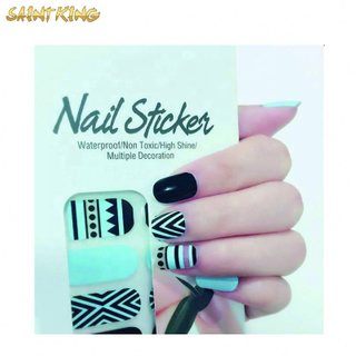 12 different design nail art sticker for summer