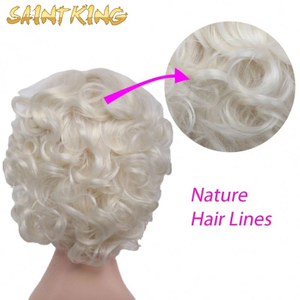 KCW01 Free Shipping Wet Loose Curly Bleached Knots Cambodian Virgin Cuticle Aligned Hair 13*6 Lace Frontal Closure Wigs