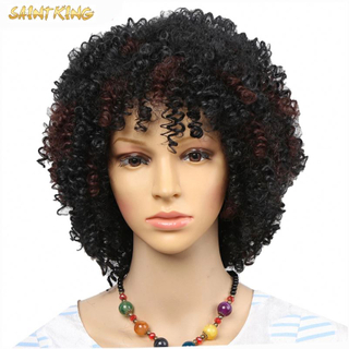 KCW01 Pixie Short Curl Custom Closure Wigcuticle Aligned Pre-plucked with Baby Hair Remy Human Hair Closure Wigs