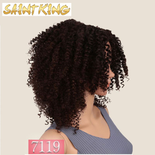 KCW01 Wholesale 100% Cuticle Aligned Indian Raw Kinky Curly Hair Lace Front Wig High Density Human Hair Wig