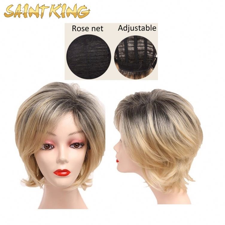 MLCH01 Cheap 4x13 Bob Lace Front Human Hair Wigs Natural Color Straight Short Wig for Black Women
