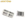 PL03 Custom Clear Label Product Gold Hot Foil Stamping Transparent Stickers Labels