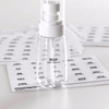 PL03 Label Maker 40x40mm Self Adhesive Thermal Transfer Sticker for Labeling Machines