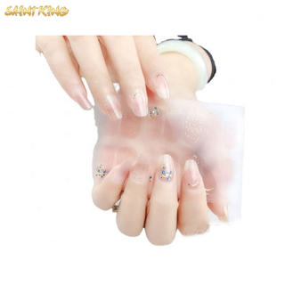 NS215 2020 wholesale price 3d nail stickers top coat nail art decoration